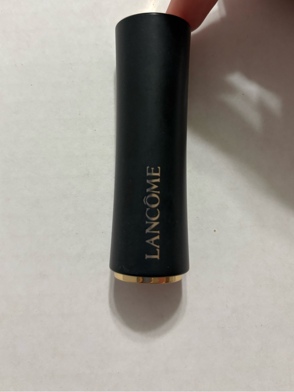 Lancôme L’Absolu Rouge Lipstick 290 Merci Simpne Drama Matte